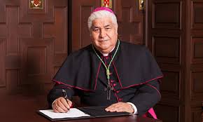 Monseñor Rogelio Cabrera en el Simposio Católico Virtual Monseñor Rogelio Cabrera en el Simposio Católico Virtual